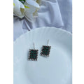 Green Vandana Earrings
