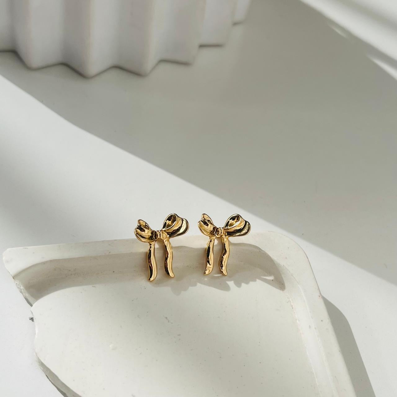 Bow Earrings