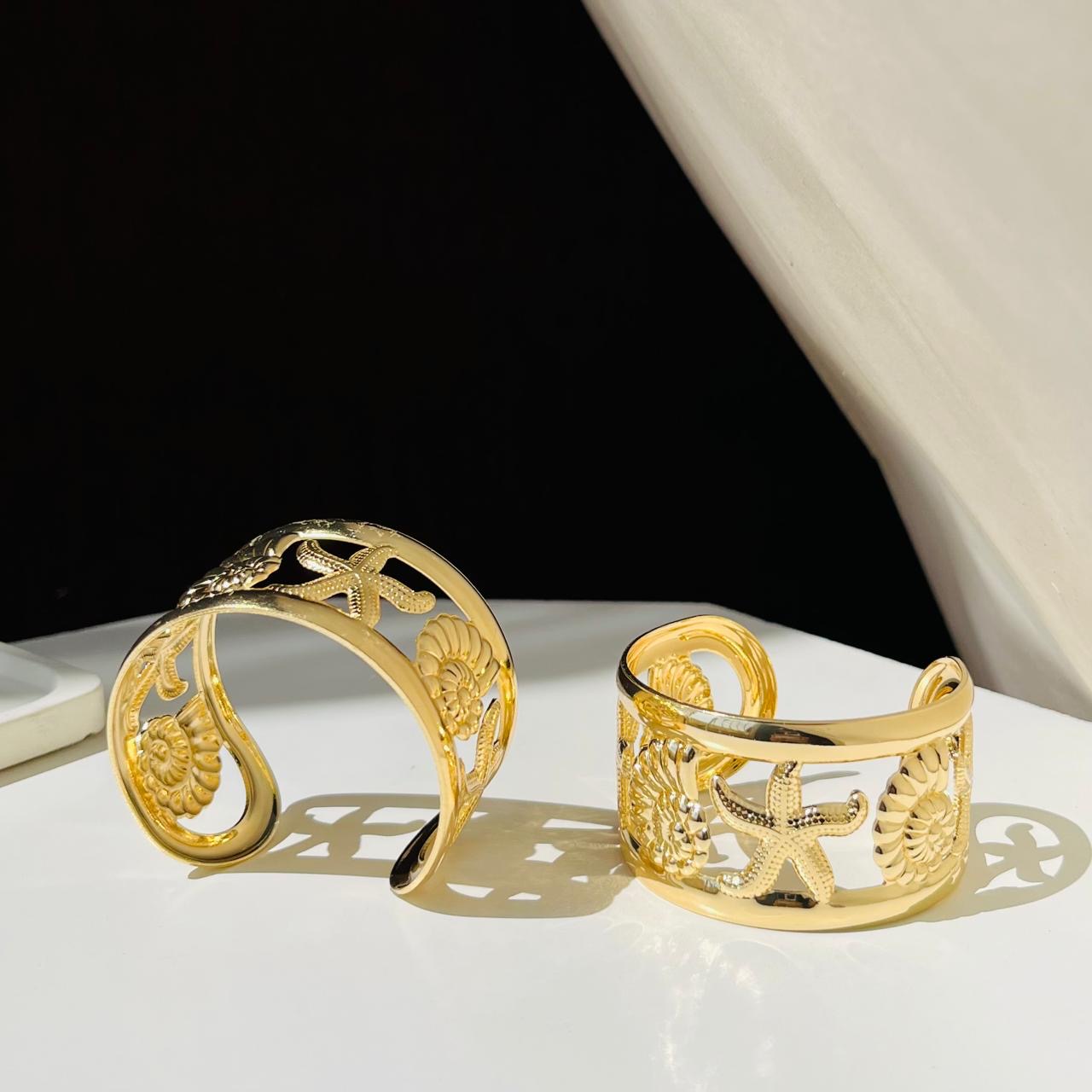 Hali Cuff Bracelet
