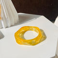Fleur Acrylic Bangle (2*8 size)