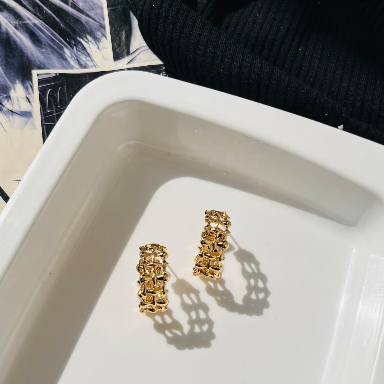 Margo Medium Sized hoops