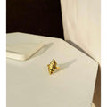 Shell Ring Adjustable ~ Anti Tarnish