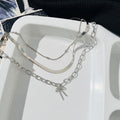 Layered Bow Necklace