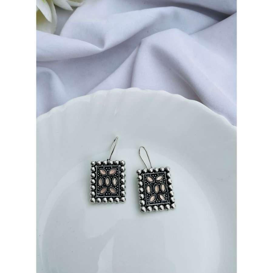 Pink Vandana Earrings