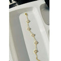 White Clover Bracelet
