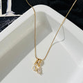 Aria Diamond Necklace ~ Anti Tarnish