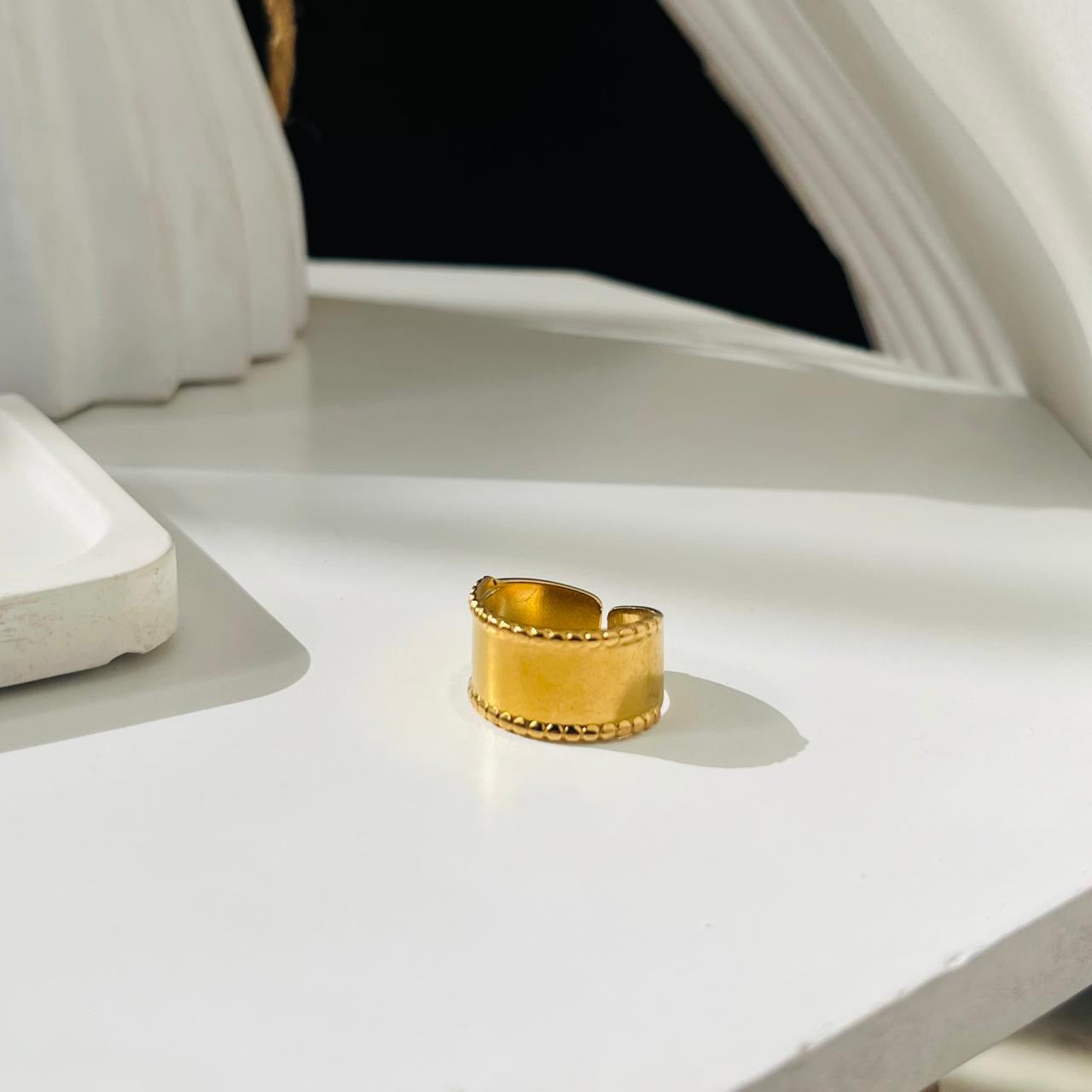 Statement Ring ~ Anti Tarnish