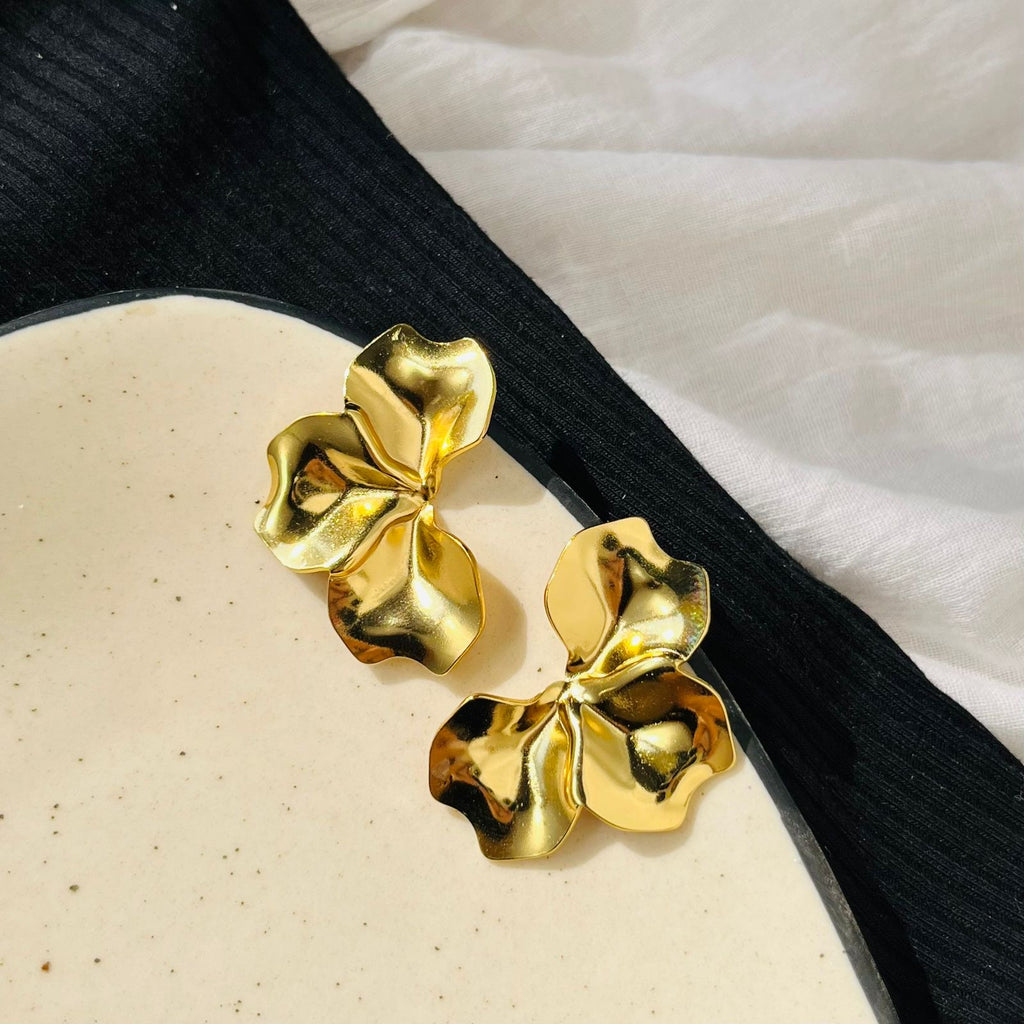 Rosalie Earrings ~ Anti Tarnish