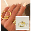 Reina Statement Ring (size 16)