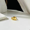 Daphne Adjustable Ring ~ Anti Tarnish
