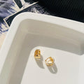 Cove Small Hoops ~ Anti Tarnish