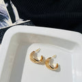 Caterina Thick Hoops