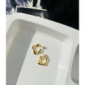 Square Anti Tarnish Hoops