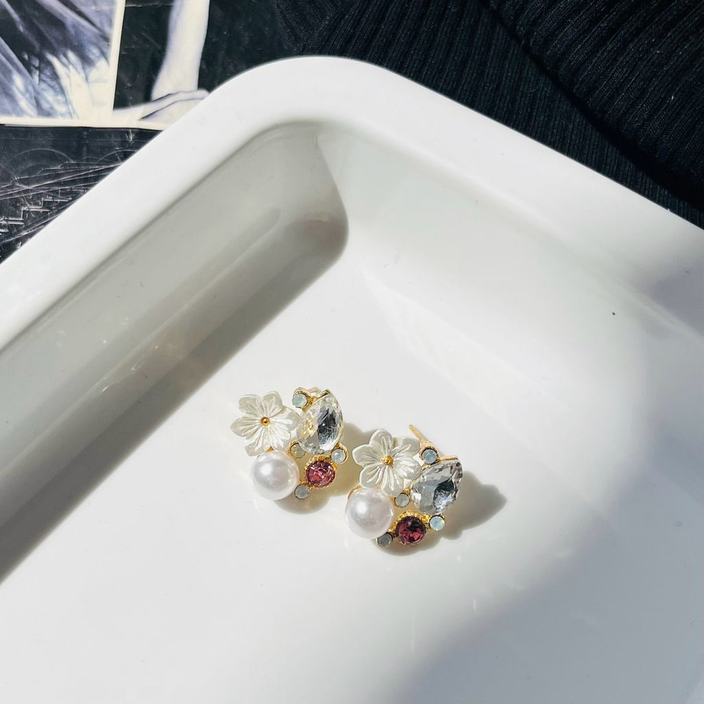 Pearl Paradise Earrings