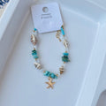 Blue Star Fish Bracelet