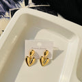 Heart Earrings ~ Anti Tarnish