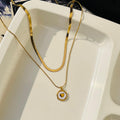 Layered Necklace ~ Anti Tarnish