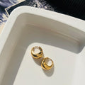 Evera Medium Sized Hoops