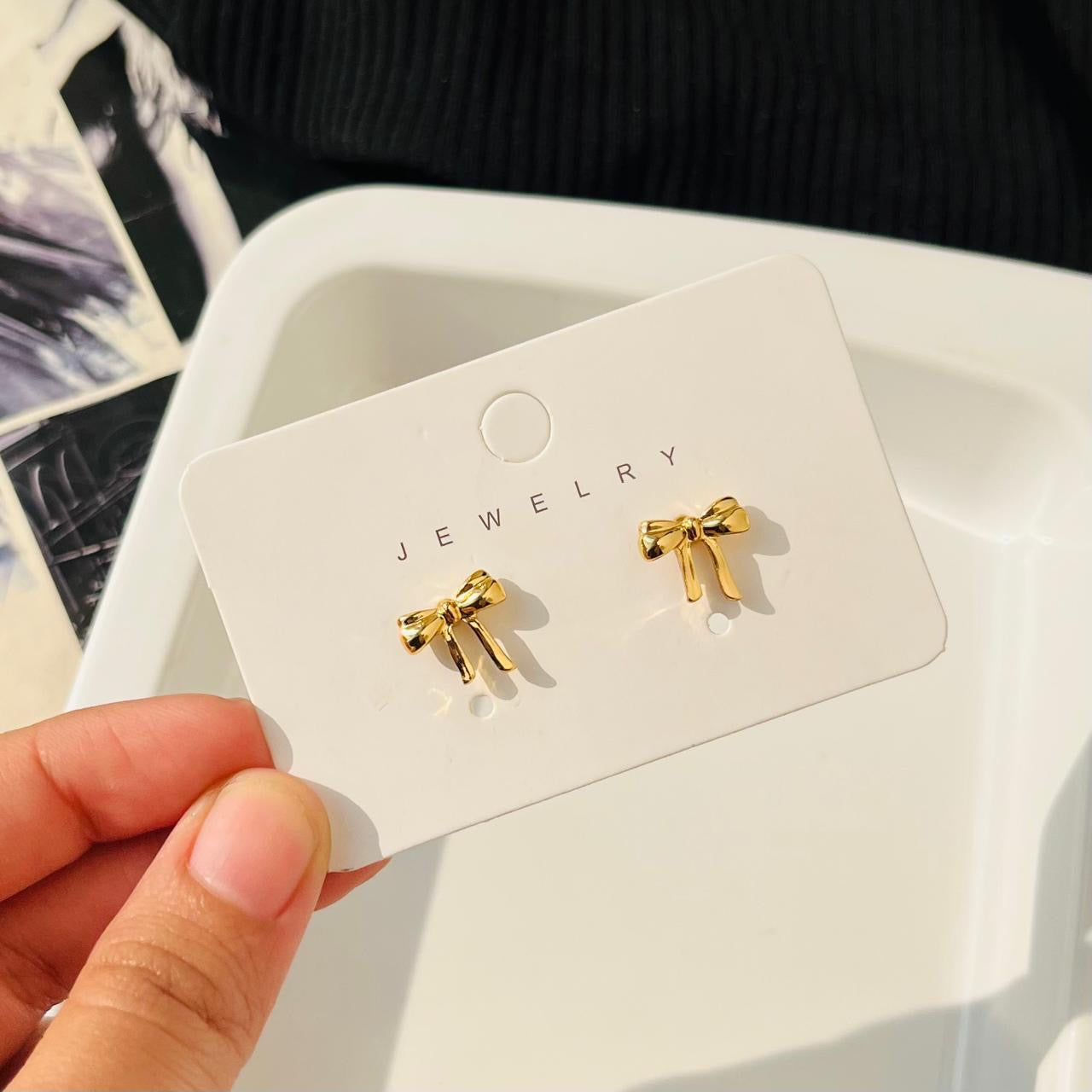 Bow Earrings
