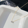 Single Diamond Necklace