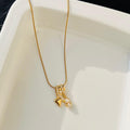 Heart Luna Necklace ~ Anti Tarnish