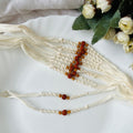 White Rudraksha Rakhi