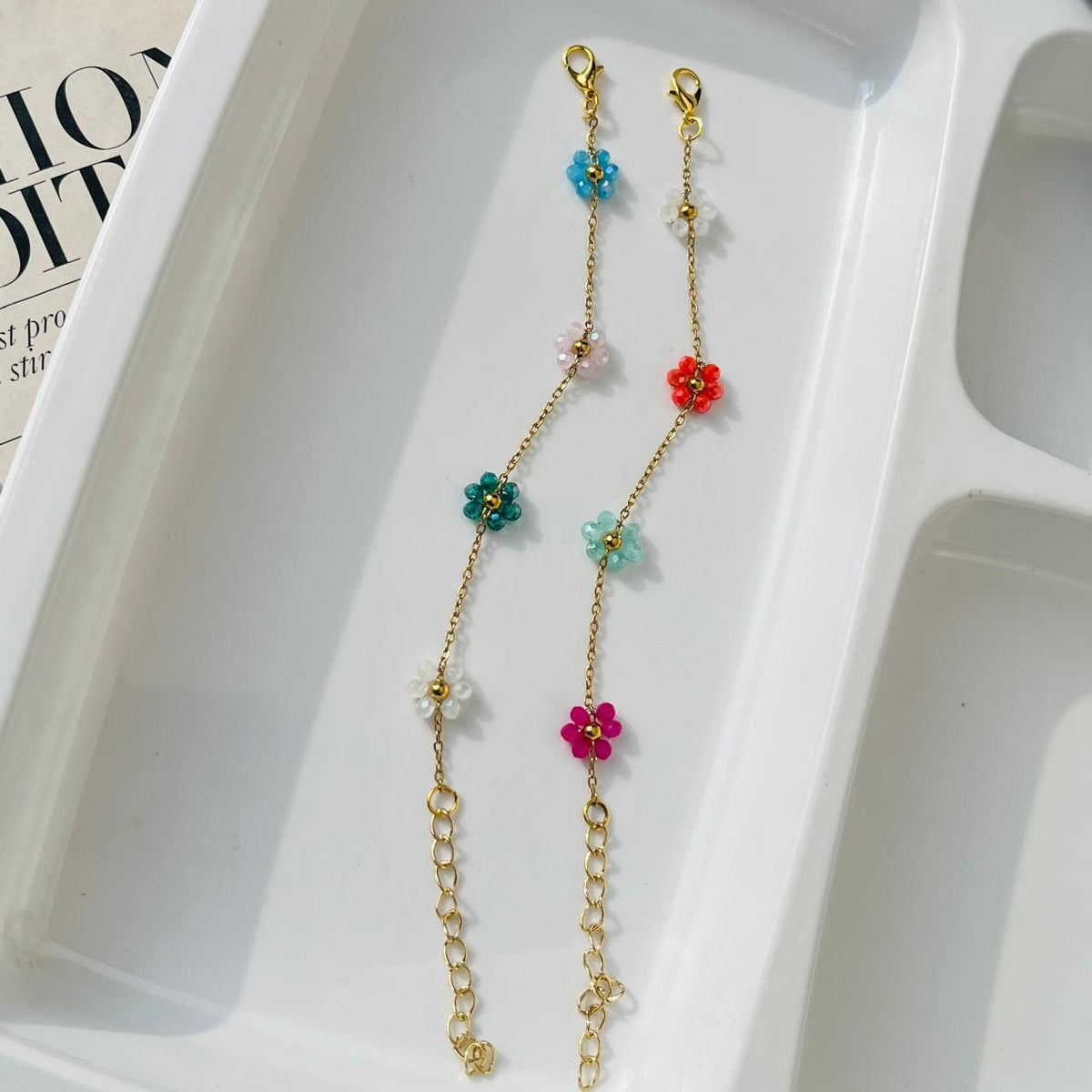 Daisy Bracelets