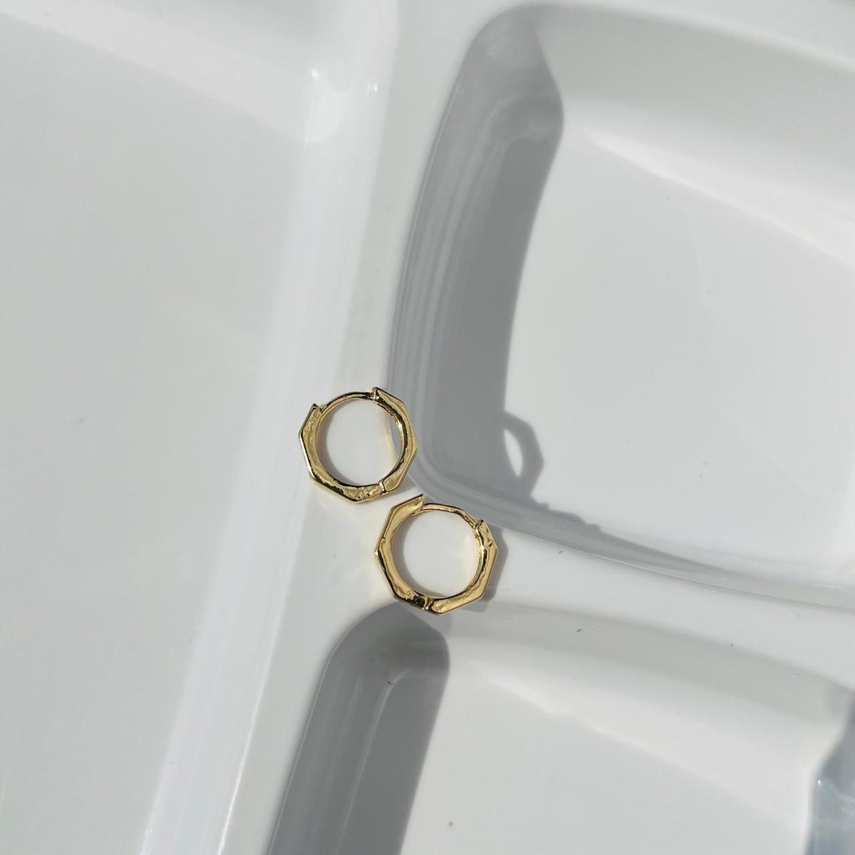 Small Hoops ~ Anti Tarnish