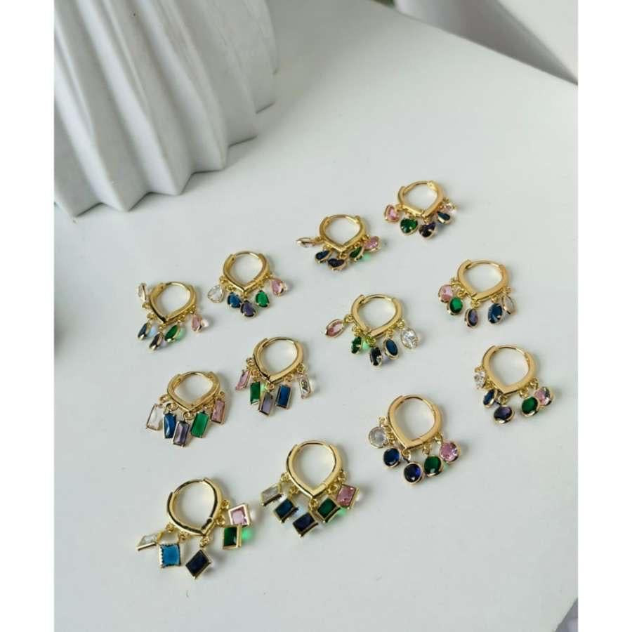 Multi-Coloured Hoops