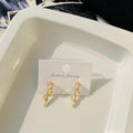 Pink Tulip Earrings