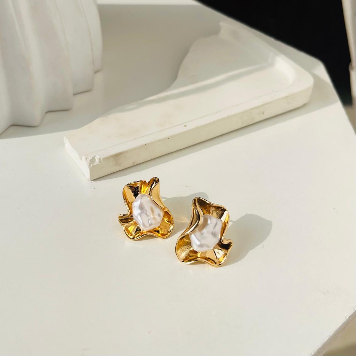 Pearl Earrings