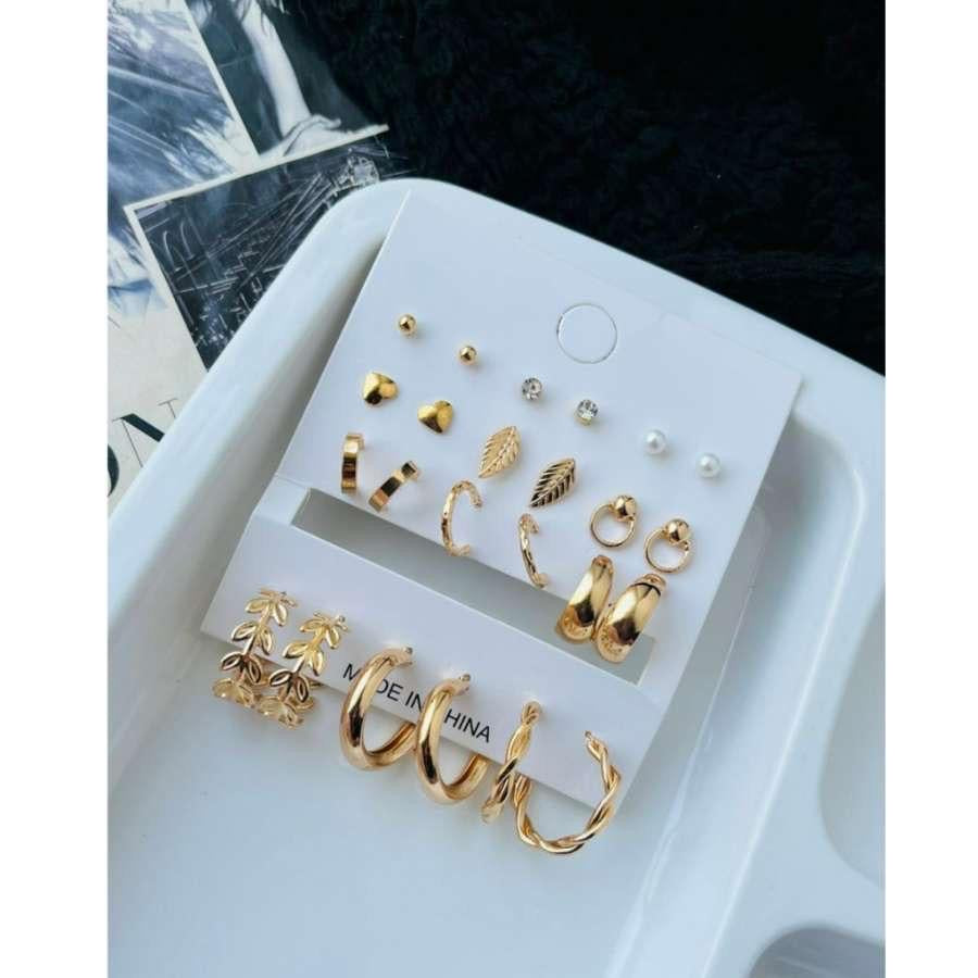 Alice Earrings Combo (₹13 per pair)