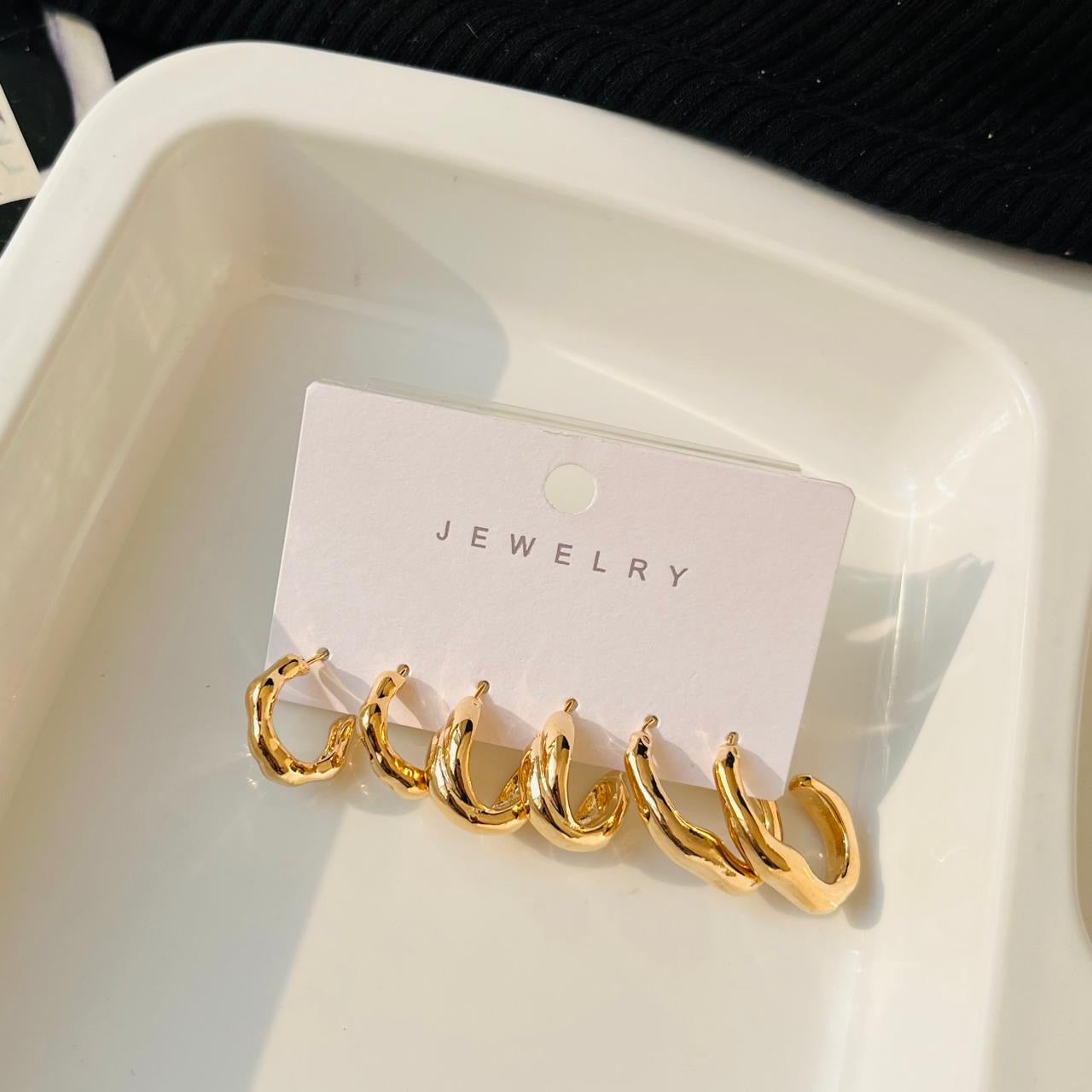 Estelle Earrings Combo (₹40 per pair)