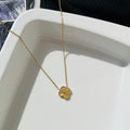 Flower necklace ~ Anti Tarnish