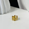 Adjustable Butterfly Ring ~Anti Tarnish