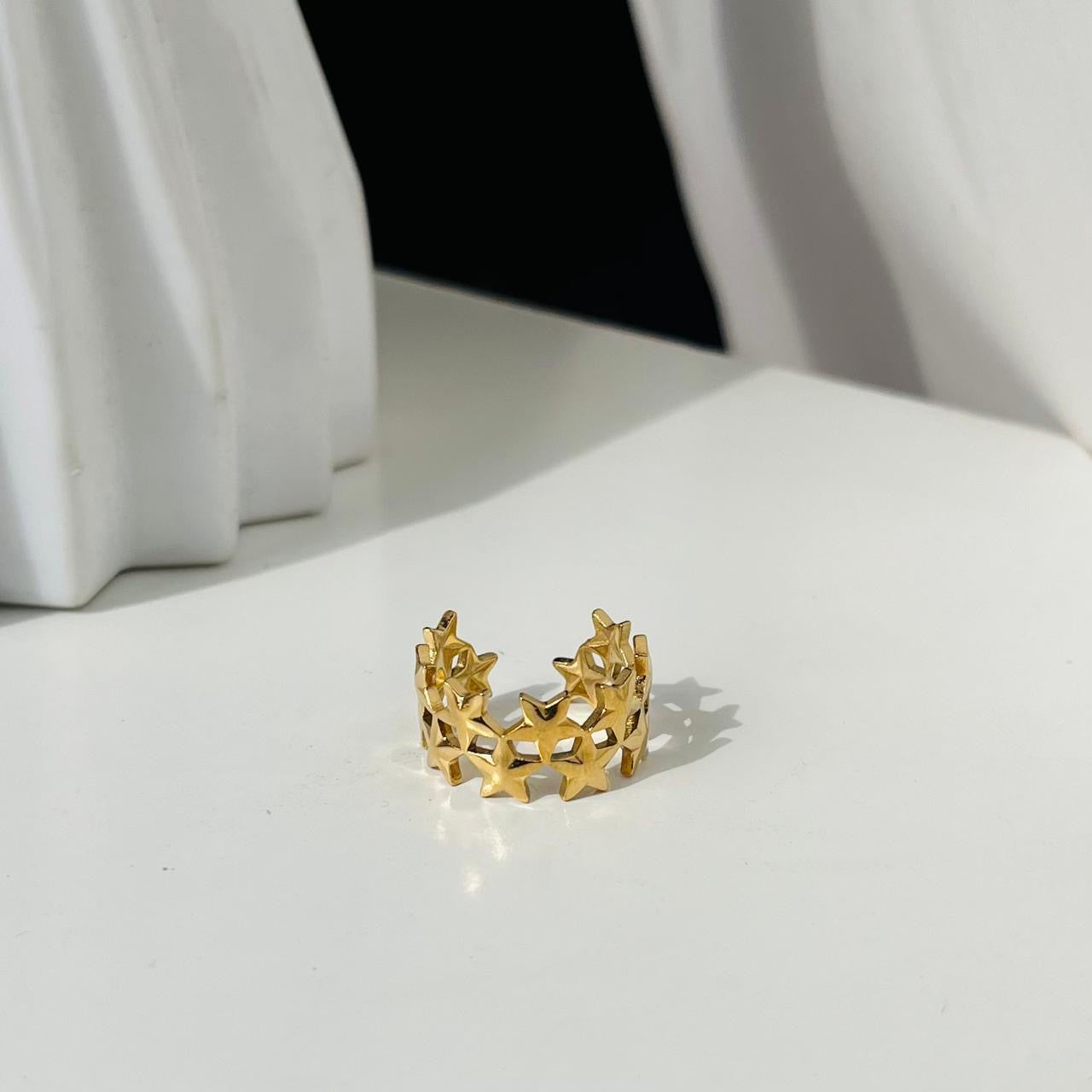 Adjustable Star Rings ~ Anti Tarnish