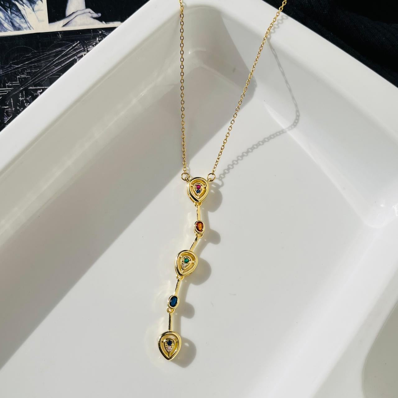 Emily Necklace ~ Anti Tarnish