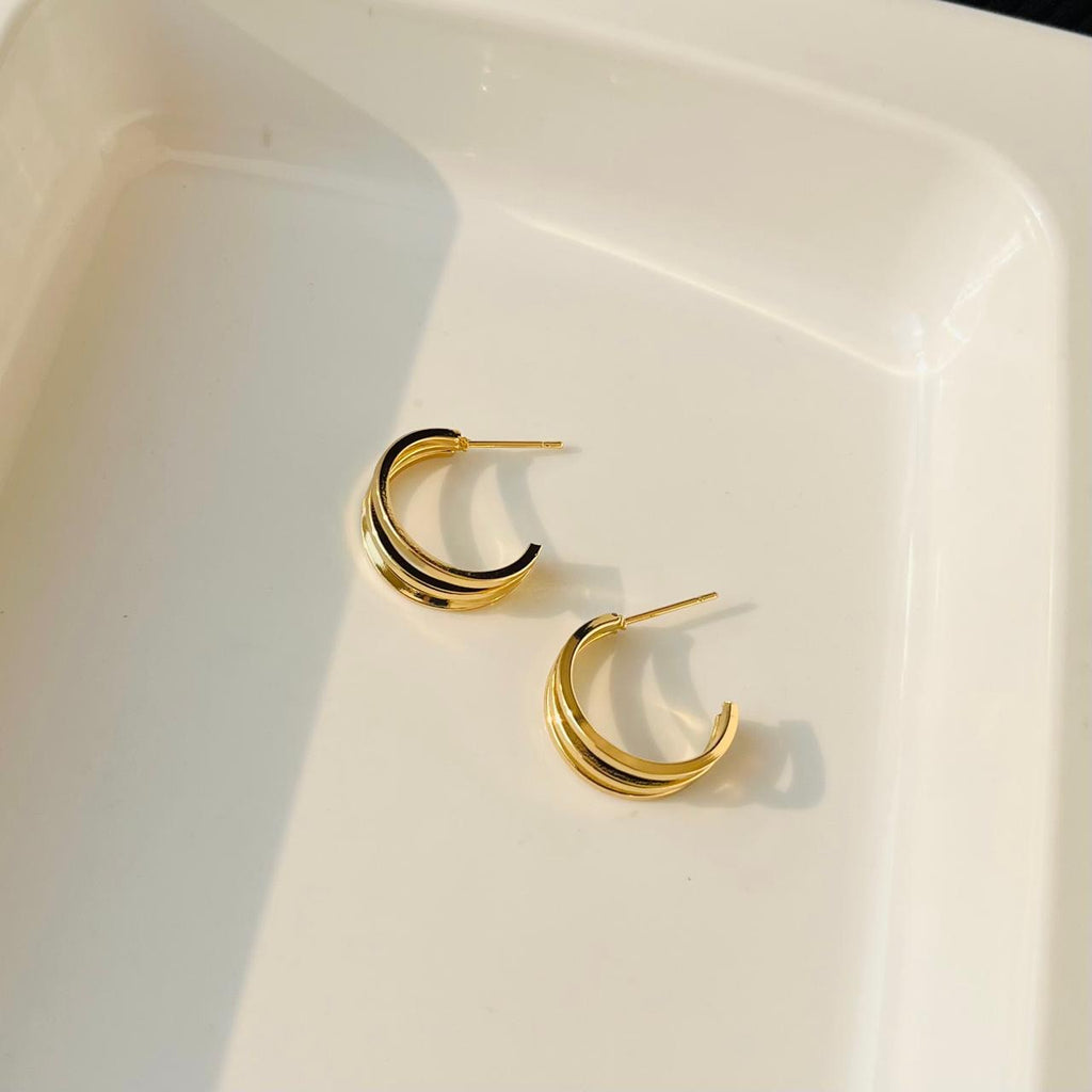 Three layer hoops