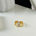 Flower Ring ~ Adjustable ~ Anti Tarnish