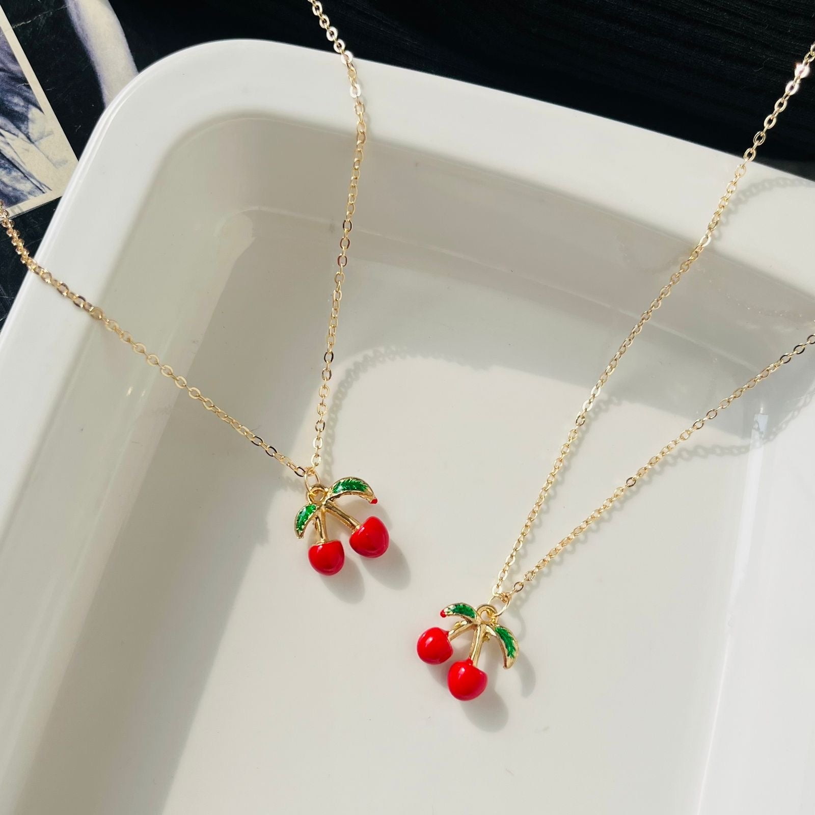 Cherry Necklace