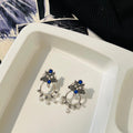 Blue Navya Earrings