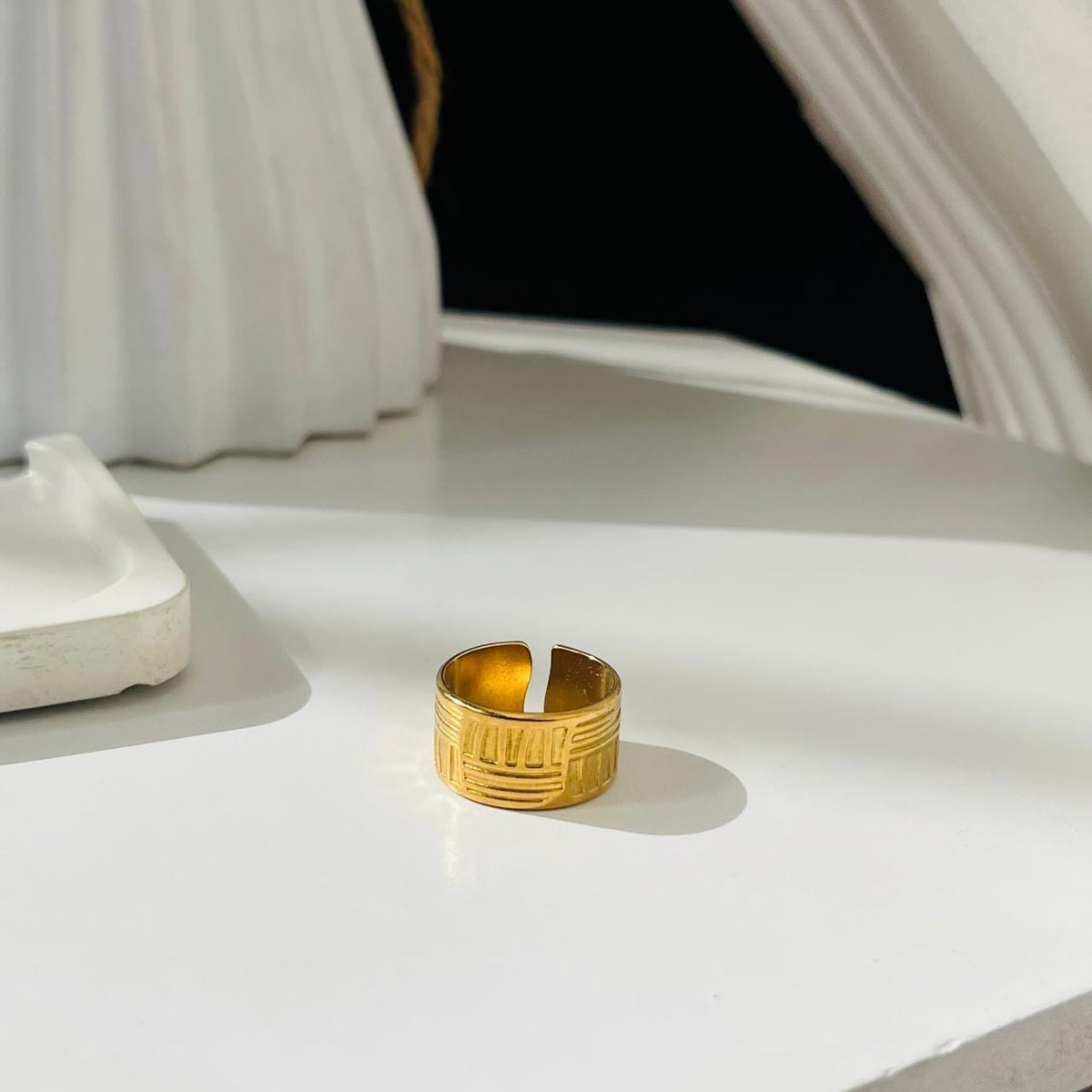 Anti Tarnish Ring ~ Adjustable
