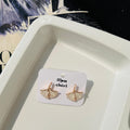 White Rylee Earrings