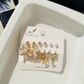 White Flower Earrings Combo ( ₹17/- each Pair )