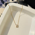 Diamond Necklace ~ Anti Tarnish