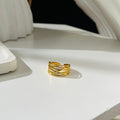Anti Tarnish Ring ~ Adjustable