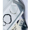 Yin Yag Couple Bracelet ~ Pair