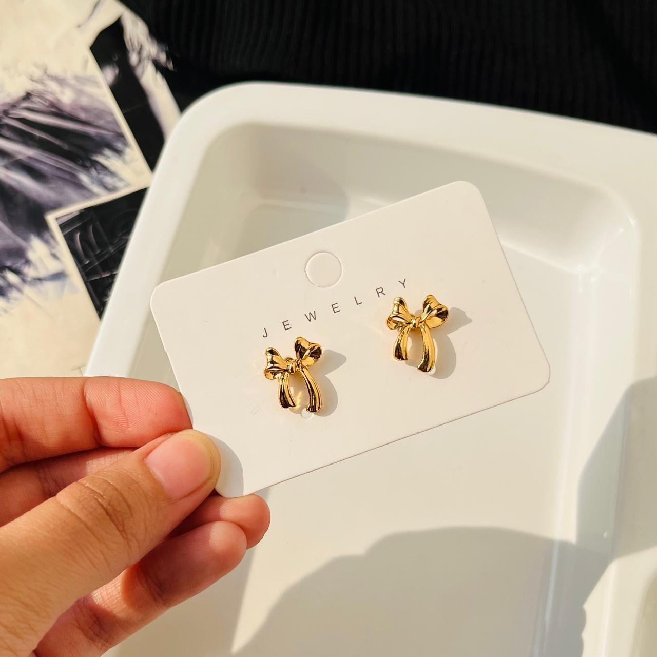 Bow Earrings