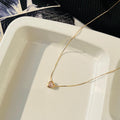 Heart Diamond Necklace