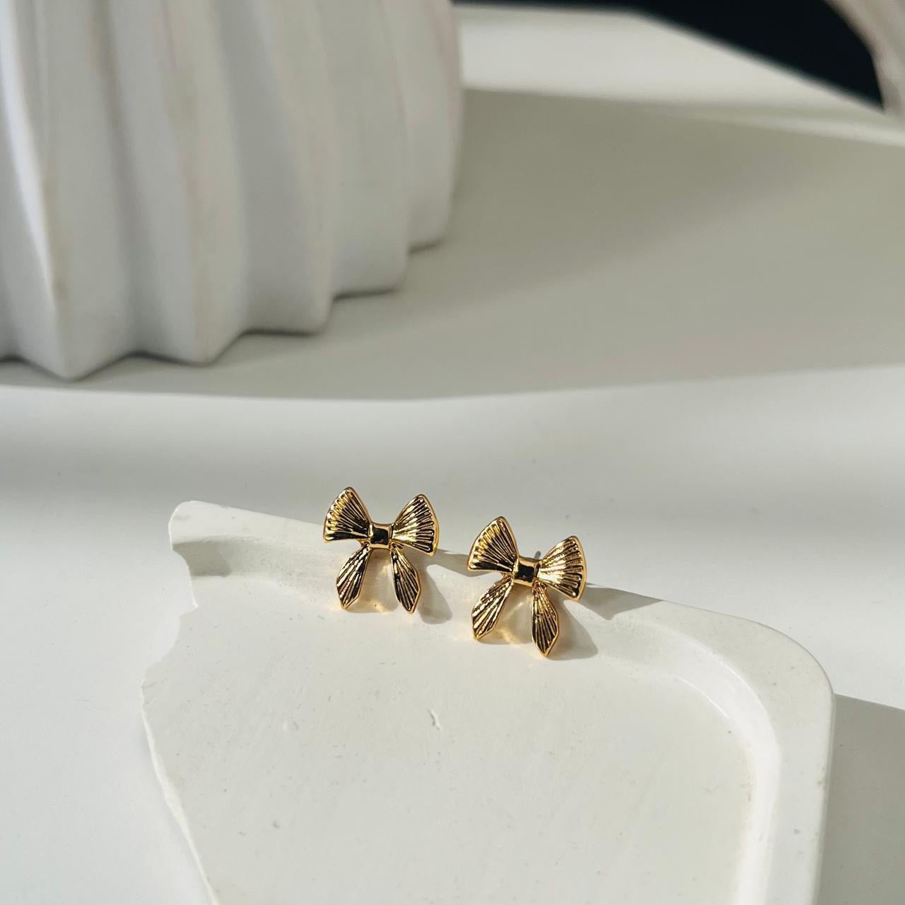 Bow Earrings